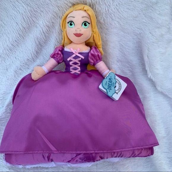 Disney Parks Tangled Rapunzel Plush Pillow Pal - Picture 3 of 6